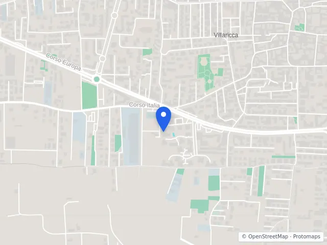 Mappa di Villaricca, Napoli