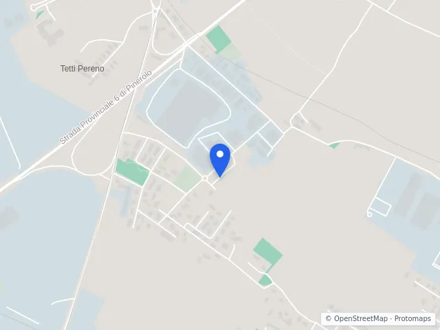Mappa di Volvera, Torino