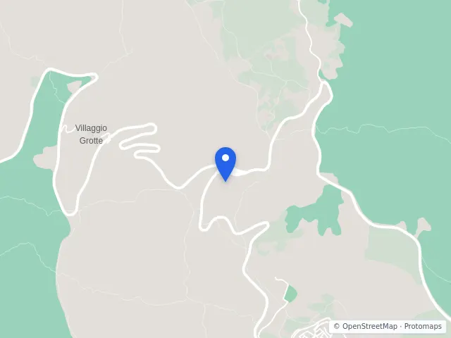 Mappa di Isola del Giglio, Grosseto