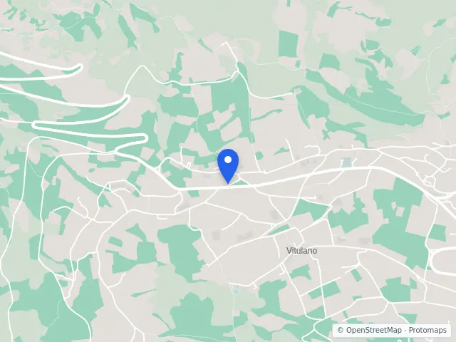 Mappa di Vitulano, Benevento