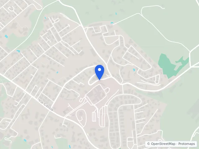 Mappa di Roma