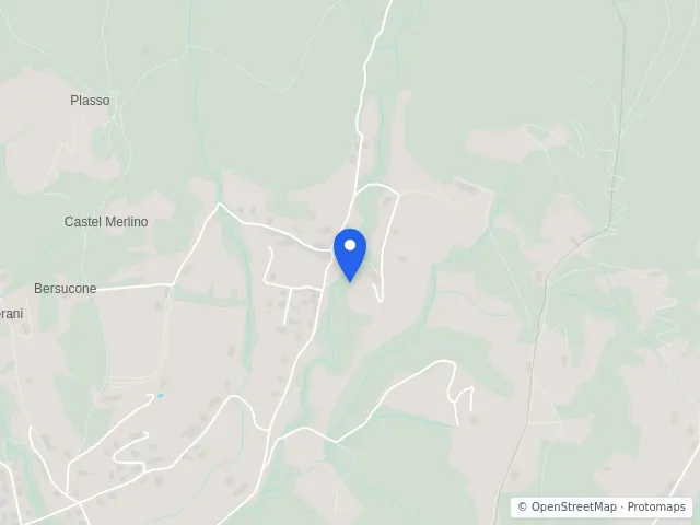Mappa di Trescore Balneario, Bergamo