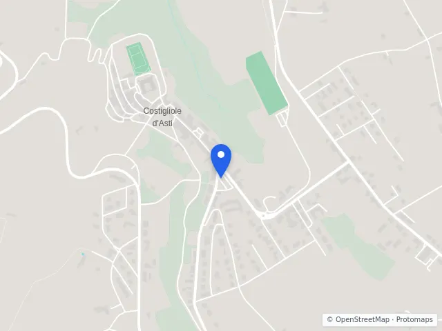 Mappa di Costigliole d'Asti, Asti