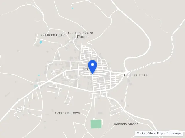 Mappa di Nissoria, Enna