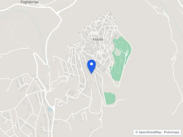 Mappa di Assoro, Enna