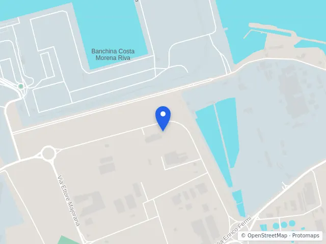 Mappa di Brindisi