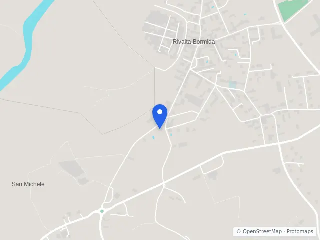 Mappa di Rivalta Bormida, Alessandria