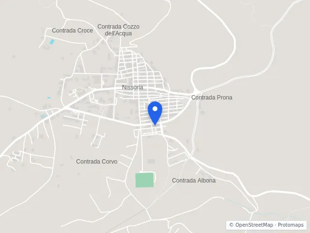 Mappa di Nissoria, Enna