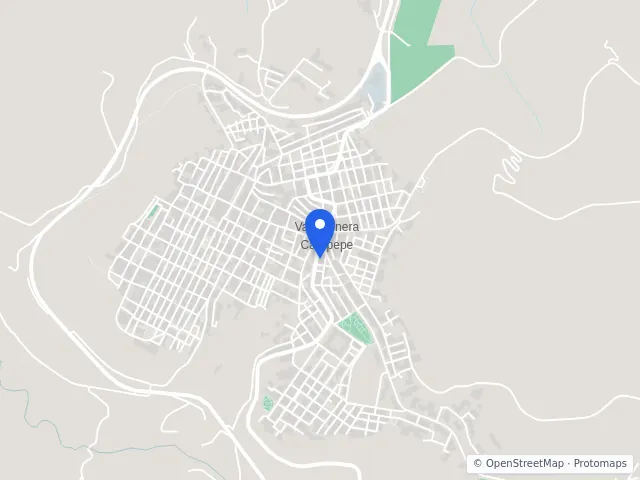 Mappa di Valguarnera Caropepe, Enna