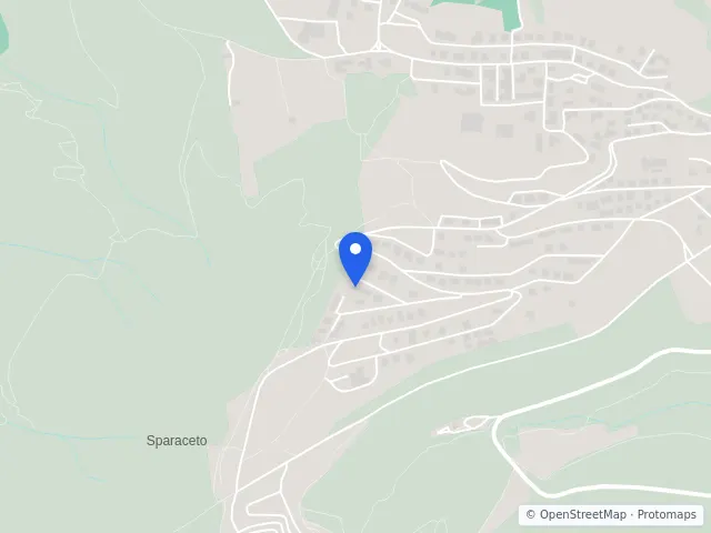 Mappa di Cingoli, Macerata