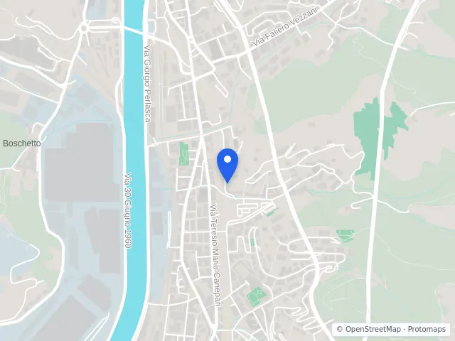 Mappa di Genova