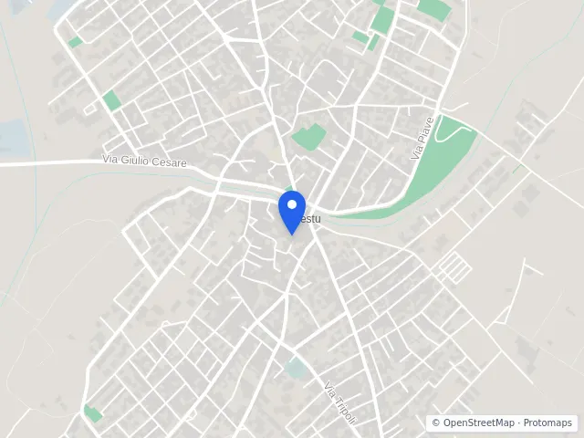 Mappa di Sestu, Cagliari