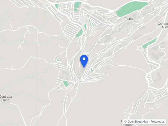 Mappa di Enna