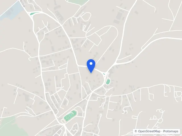 Mappa di Montefiascone, Viterbo