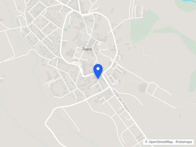 Mappa di Teano, Caserta