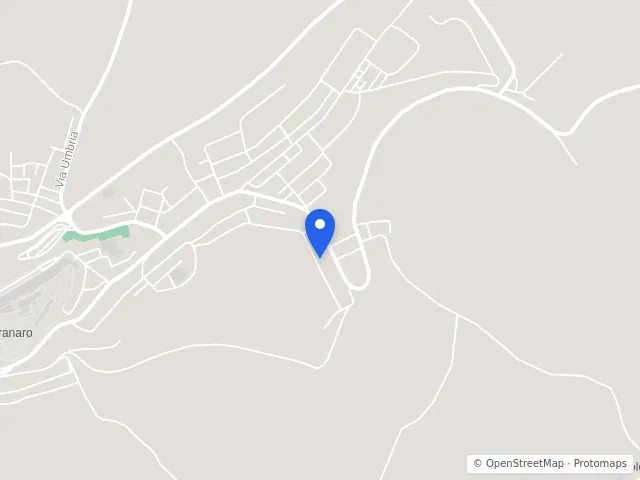 Mappa di Montegranaro, Fermo