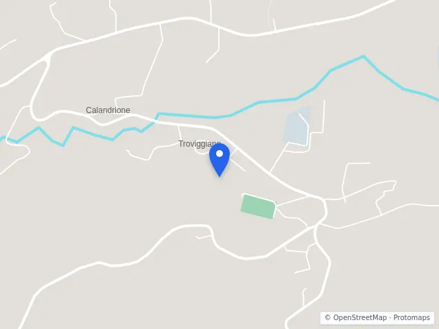 Mappa di Cingoli, Macerata