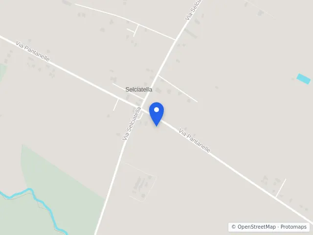 Mappa di Aprilia, Latina