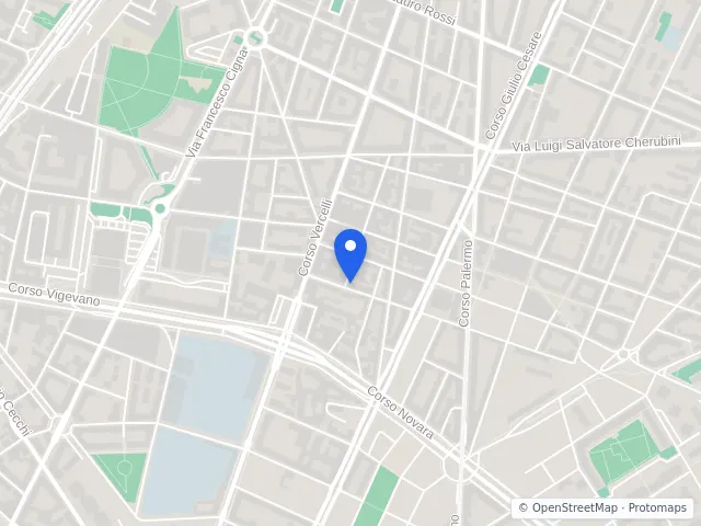 Mappa di Torino