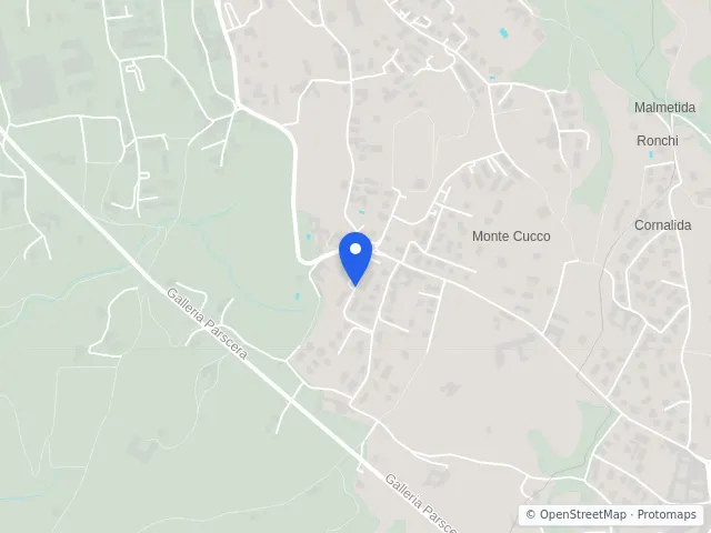 Mappa di Villa d'Adda, Bergamo