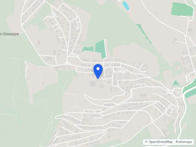Mappa di Cingoli, Macerata