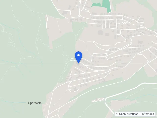 Mappa di Cingoli, Macerata