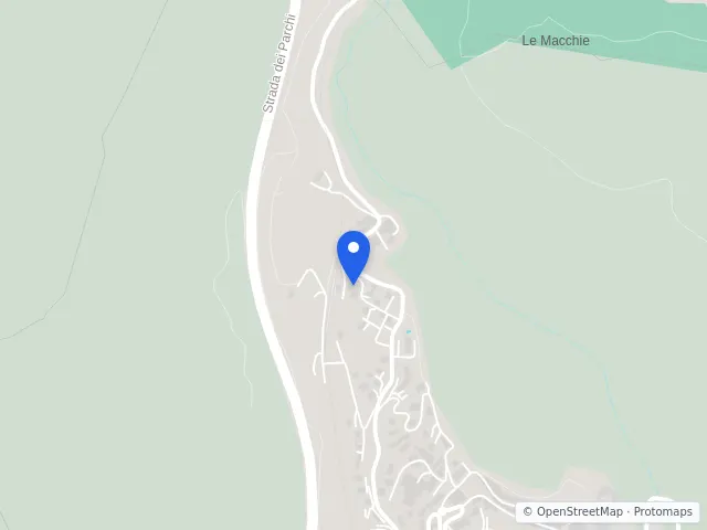 Mappa di Arsoli, Roma