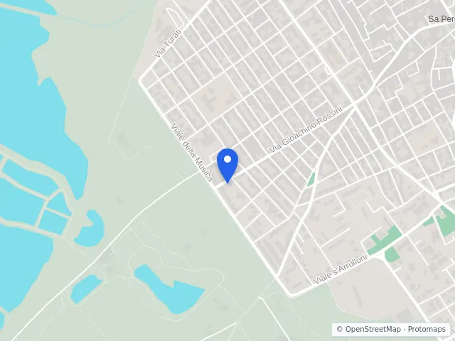 Mappa di Quartu Sant'Elena, Cagliari
