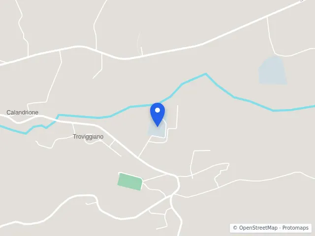 Mappa di Cingoli, Macerata