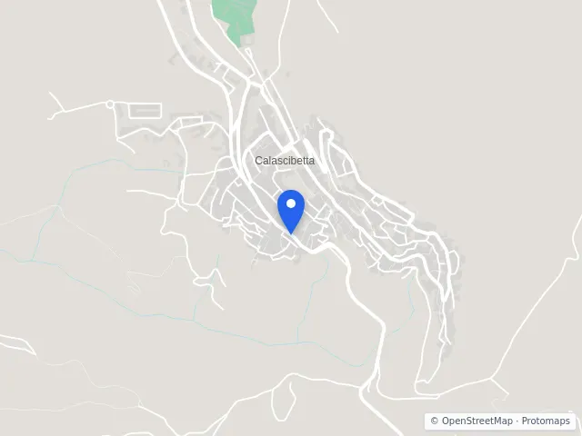 Mappa di Calascibetta, Enna