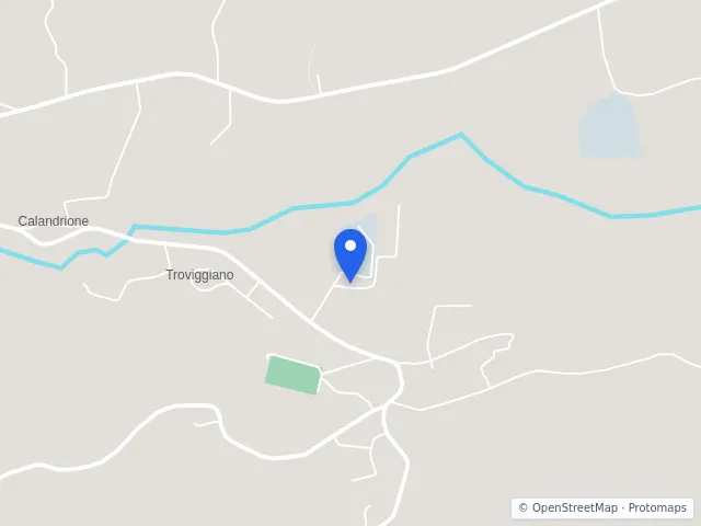 Mappa di Cingoli, Macerata