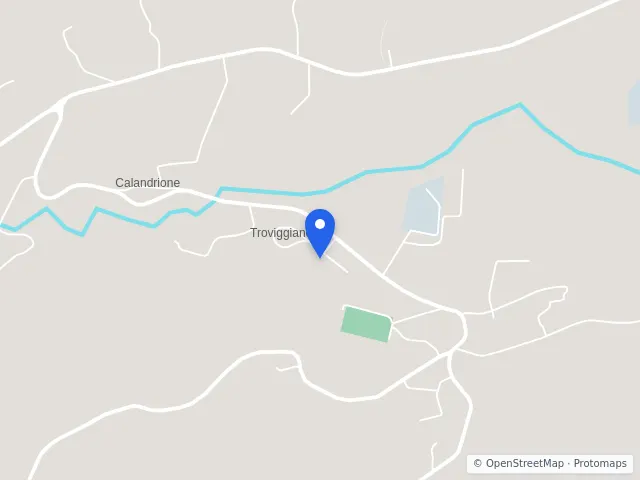 Mappa di Cingoli, Macerata