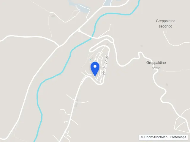 Mappa di Piegaro, Perugia