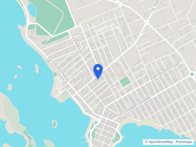 Mappa di Porto Cesareo, Lecce