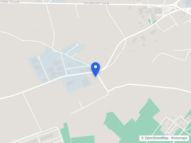 Mappa di Vittoria, Ragusa