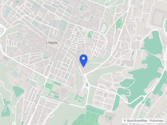 Mappa di L'Aquila