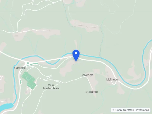 Mappa di Castelnuovo di Garfagnana, Lucca