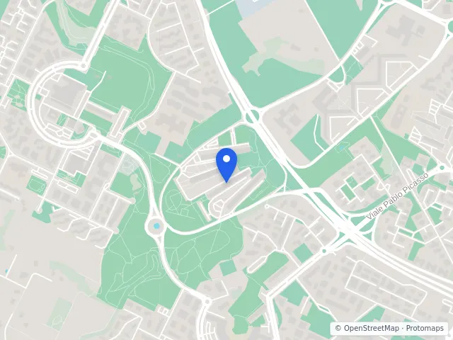 Mappa di Latina
