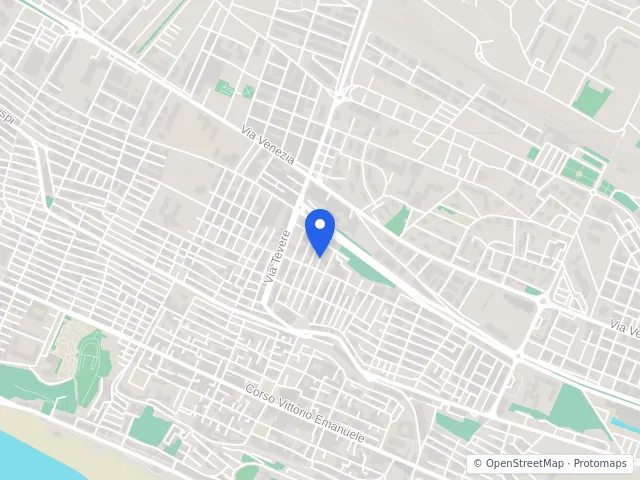 Mappa di Gela, Caltanissetta