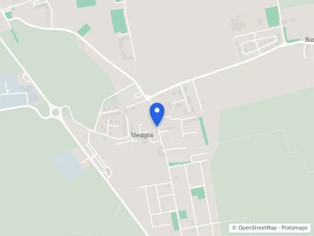 Mappa di Mediglia, Milano