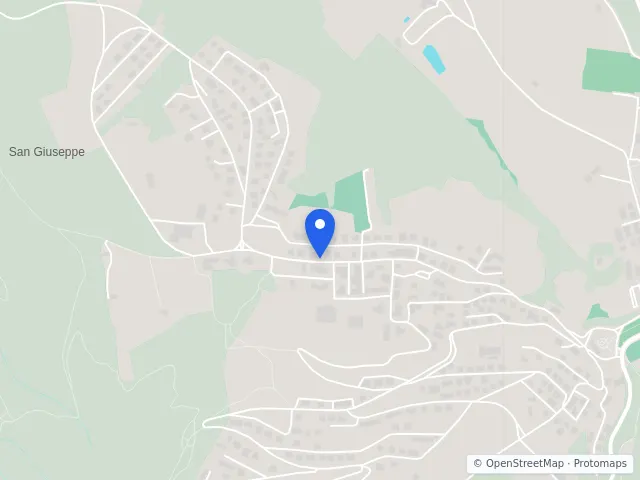 Mappa di Cingoli, Macerata