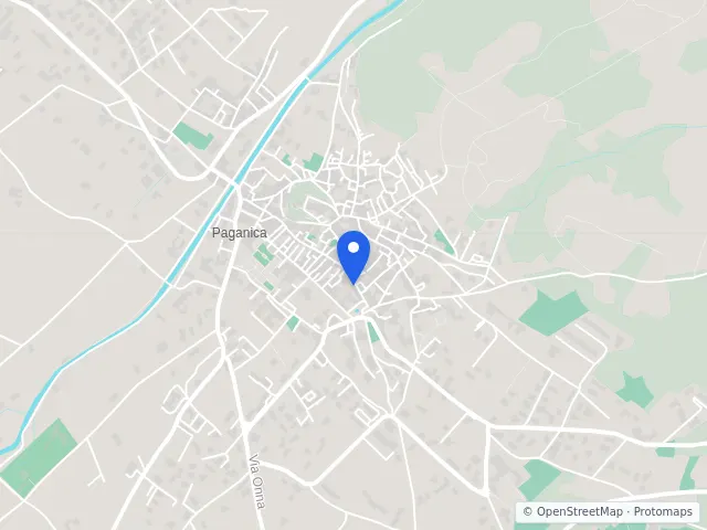 Mappa di L'Aquila
