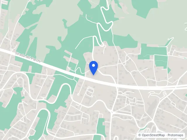 Mappa di L'Aquila