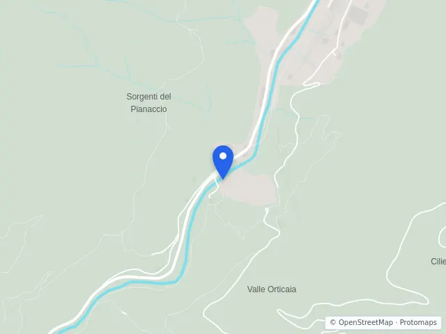 Mappa di Pistoia