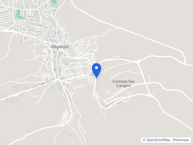 Mappa di Agira, Enna