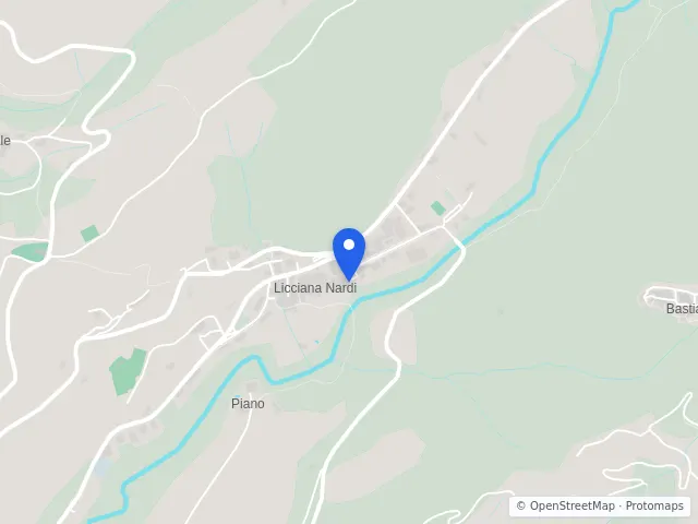 Mappa di Licciana Nardi, Massa-Carrara