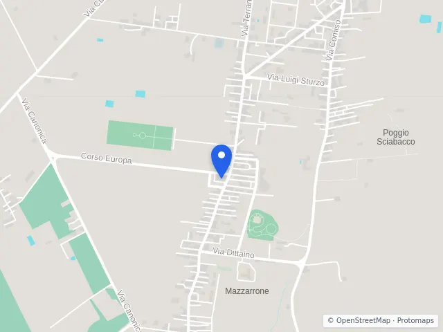 Mappa di Mazzarrone, Catania