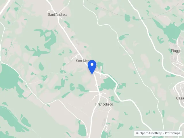 Mappa di Lucoli, L'Aquila