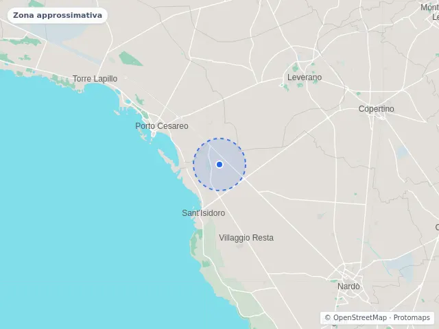 Mappa di Nardò, Lecce