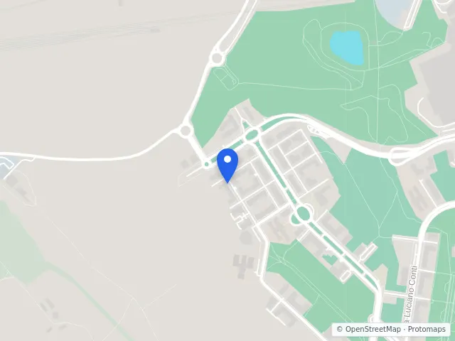 Mappa di Roma